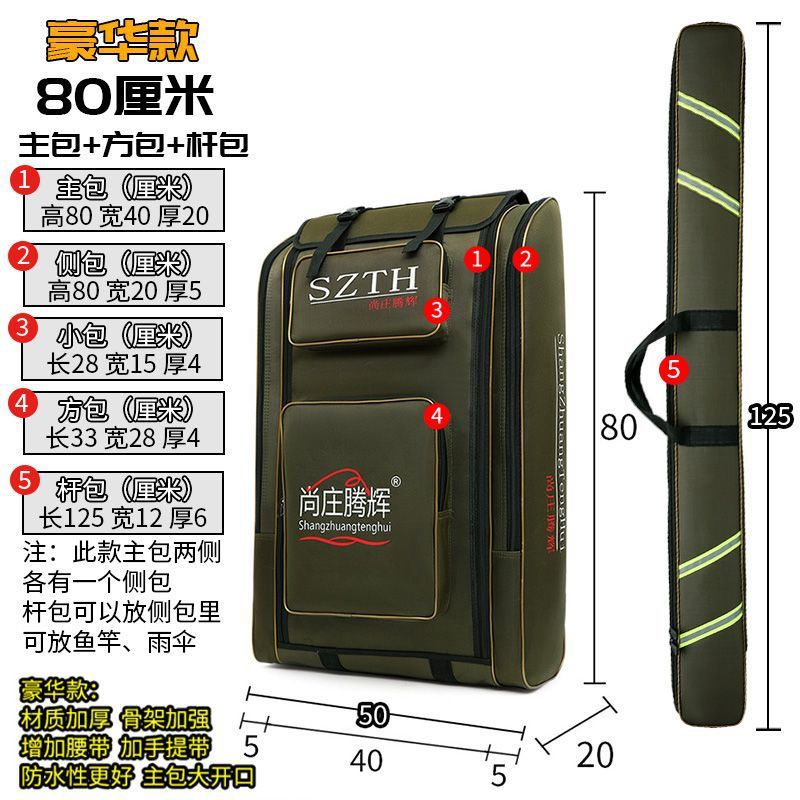 [모델] 밀리터리 옐로우 80 메인백 + 사각백 + 폴백 - Niutou Factory 하드코어 보조금