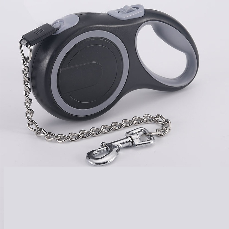 Correa de perro pequeño mediano grande perro automático retráctil Teddy corgi perro cuerda perro caminando artefacto