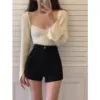 Black high quality shorts