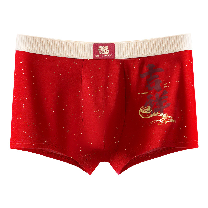 Pantalones interiores de hombre grandes rojas transpirables, Lysel Tence 10A, pantalones cortos de cintura media para jóvenes, quads.