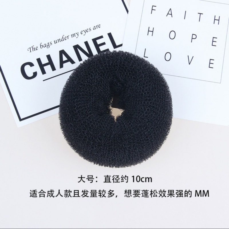 En stock bola cabeza artefacto rizador de pelo estilo coreano donut pelo updo chica flor corsé pelo trenzado dispositivo pelo updo herramienta