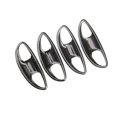 Corolla Door Handle Corolla Exterior: Portal Wrist - carbon-fiber-pattern-door-bowl