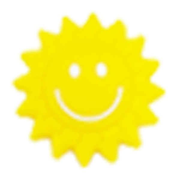 Solar-powered, yellow, flowered