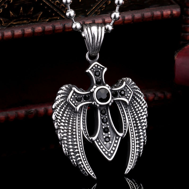 Iron Warrior Retro Jewelry Wholesale Fas...