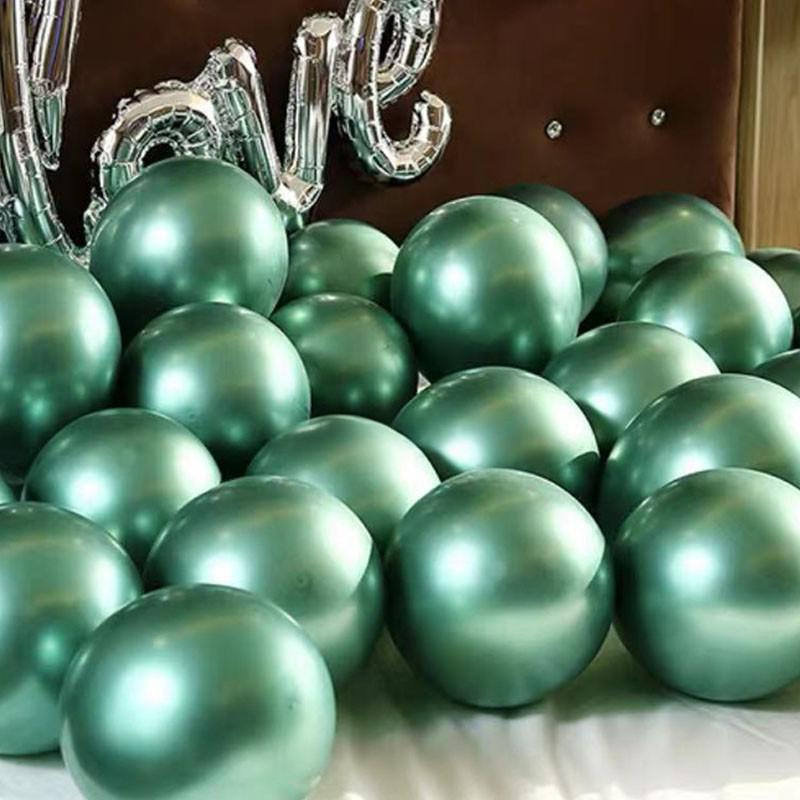 Globo temático del bosque Macaron, aguacate, zongzi verde, centro comercial de cumpleaños, decoración de jardín de infantes, decoración del Festival del Bote del Dragón