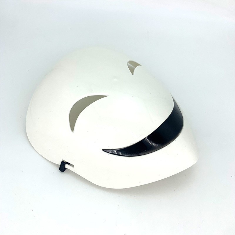 Transfronterizo caliente venta bala máscara de sanguijuela Halloween partido rendimiento apoyos oscuro bala sombra máscara de payaso