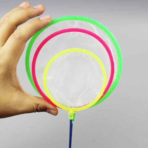 Children's fishing net bag fishing net goldfish net mini copy net fishing net aquarium household small fishing net fish farming fish net