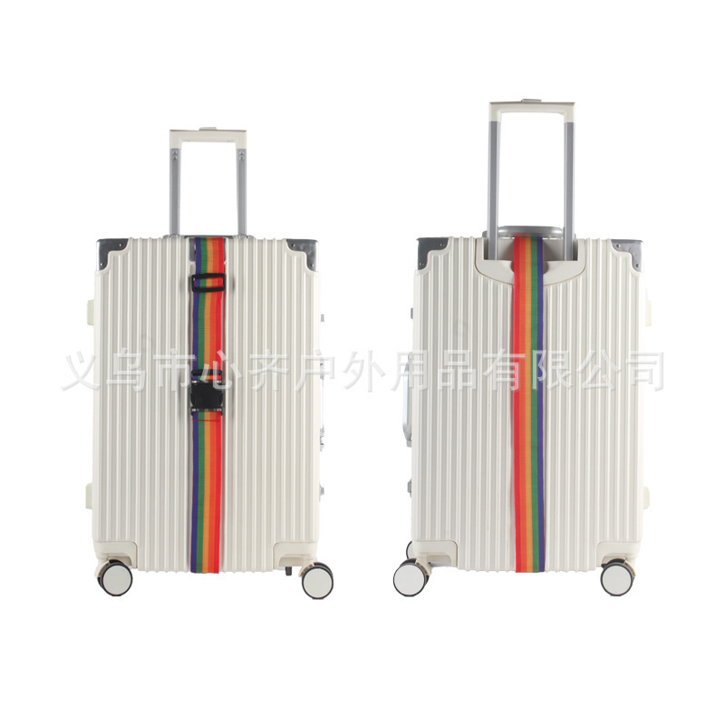 スーツケースストラップ付き旅行袋固定荷物付き弾性ロープストラップ付き荷物ストラップ|undefined