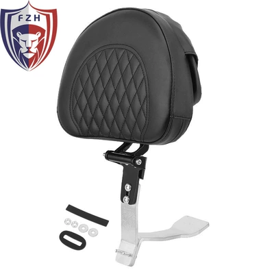Motorcycle accessories suitable for Bombardier Spyder RT modified driver middle backrest Plaid 08-17 (Motorcycle cushion) - small-grid