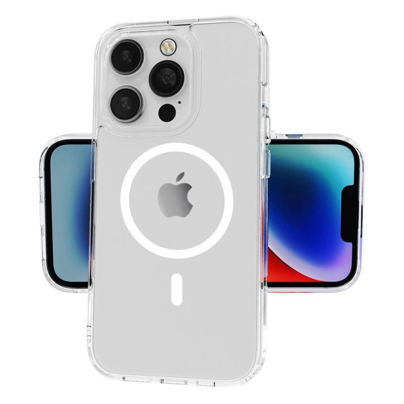 Применимо для Apple 16promax Магнитный чехол для телефона 2 в 1 комплект пива iPhone15 защитный чехол 14 утолщение против падения