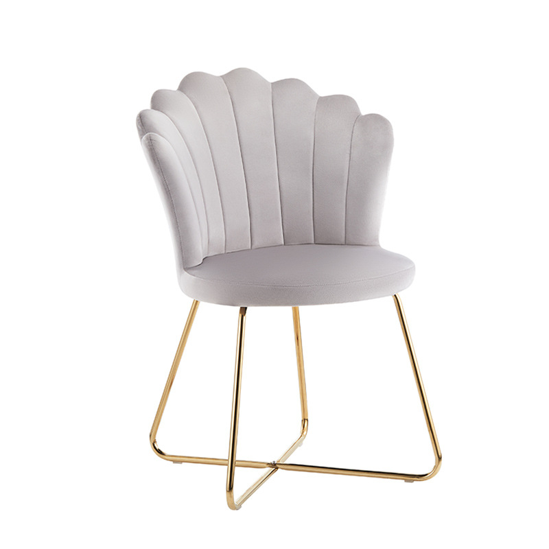 Sillas de comedor de exportación Wal-Mart sillas de comedor lujosas sillas de negociación de alta calidad sillas de respaldo simple para el hogar