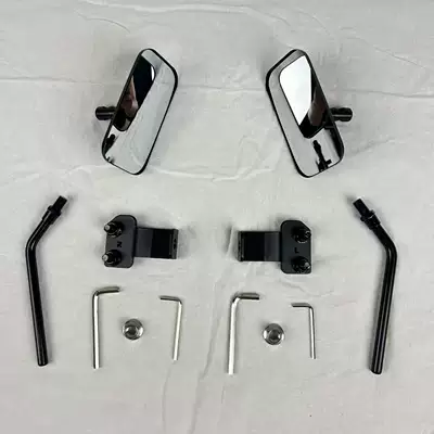 Large field of view rear view auxiliary mirror Jimny JB64 JB74 exterior - a-pair-on-the-left-and-right