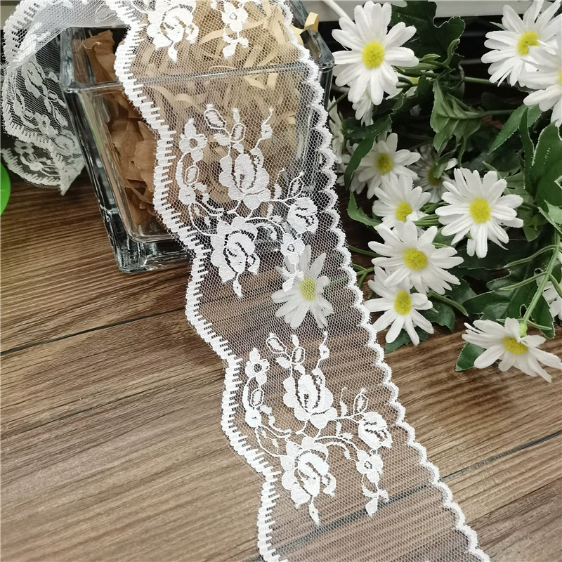 7 см кружевная вышивка кружево аксессуары для одежды шляпа кружево ручной работы DIY аксессуары Лолита кружево