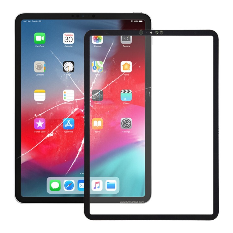 For iPad Pro 11 inch Front Screen Glass Cover/LCD Mirror