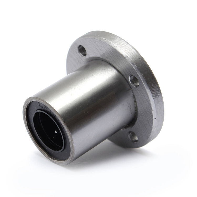 自动化设备直线轴承 LMF25UU 圆法兰直线运动轴承