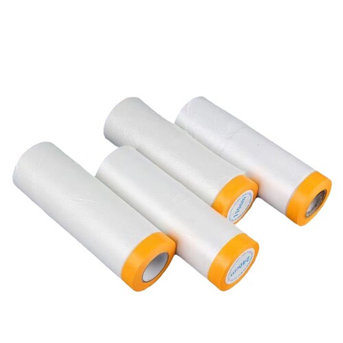 Furniture dust cover, masking film, paint protection film, disposable plastic dormitory dust cover