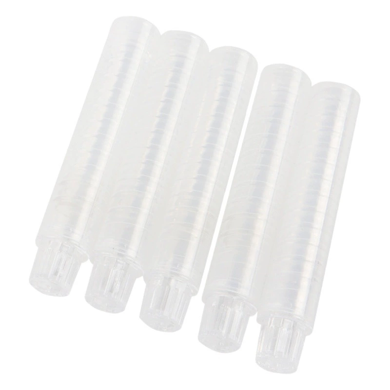 Оптовая продажа водорастворимые зажимы для мела негрязные руки пластиковые PP набор для мела для детей