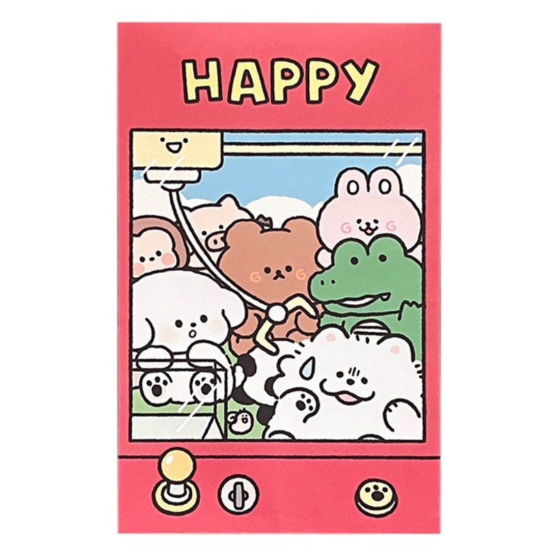 Bolsa de papel de regalo de cachorro lindo autorizada conjunta bolsa de tarjeta de alta apariencia para hornear bolsa de almacenamiento de objetos pequeños al por mayor