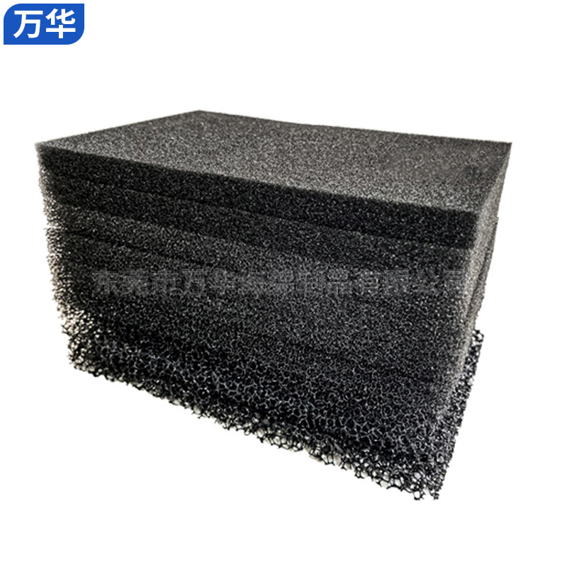 微型水泵过滤海绵方块 空气净化设备过滤绵生产厂家