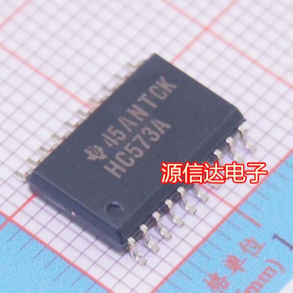 全新原装正品 SN74HC573ADWR SOP-20 逻辑芯片 先询后拍
