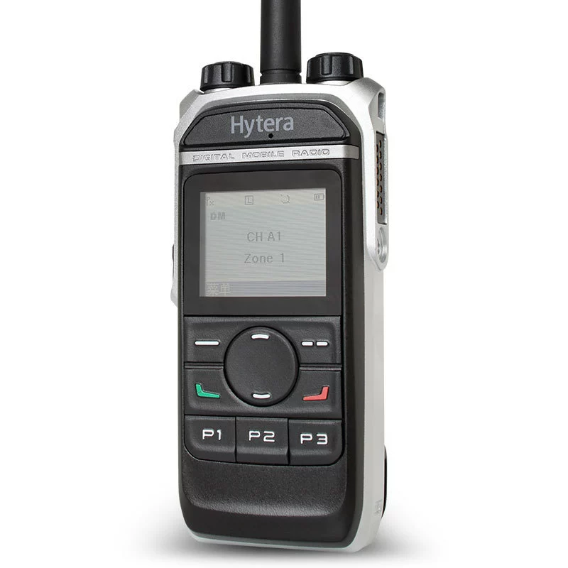 Портативная радиостанция Hytera Hainea PD660, IP67 пыленепроницаемая, DMR цифровой портативный радиоприемник
