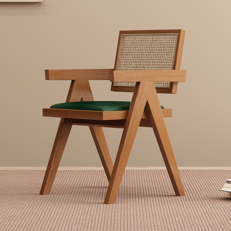 체리우드/그린 소프트백 [두꺼워진 PU 시트 표면 업그레이드]