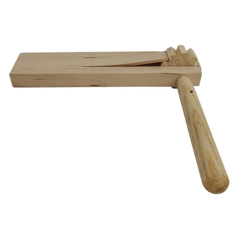 En stock suministro de madera tablero de sonido música de madera de los niños educación temprana material didáctico tablero de sonido