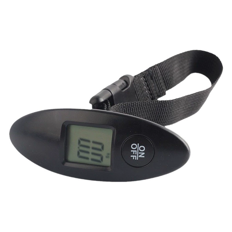 Chunyi ручной весы 50kg Многофункциональная летная весы для багажа Электронные весы для домашнего багажа Электронные ручные весы