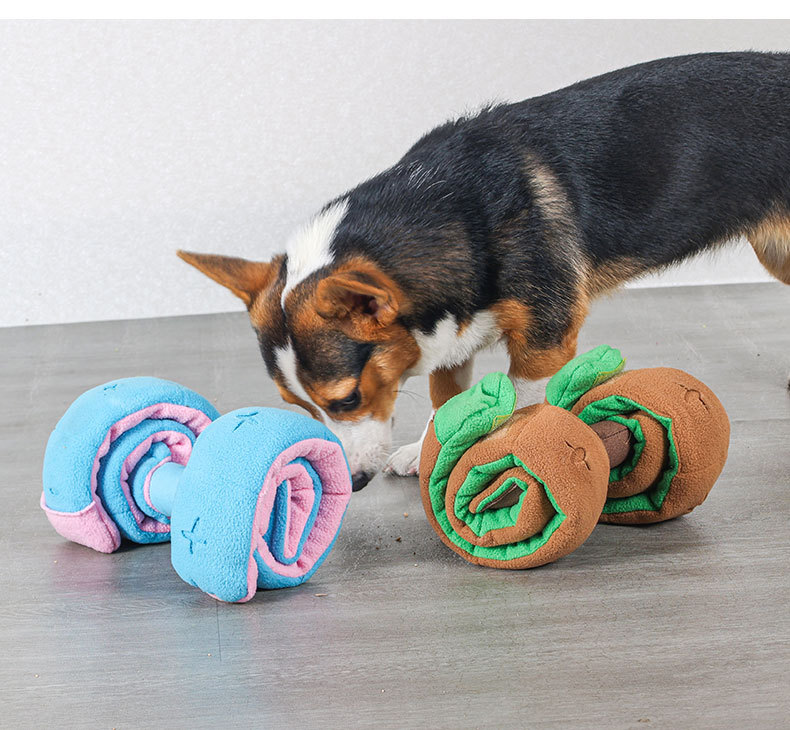 Gioco educativo interattivo per cani con dispenser cibo_voghion.com