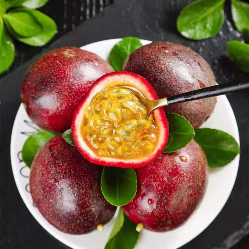 Passion fruit Cheap Fresh fruit Sweet and sour Season fresh fruit Full container -5 Manufactor Direct selling On behalf of