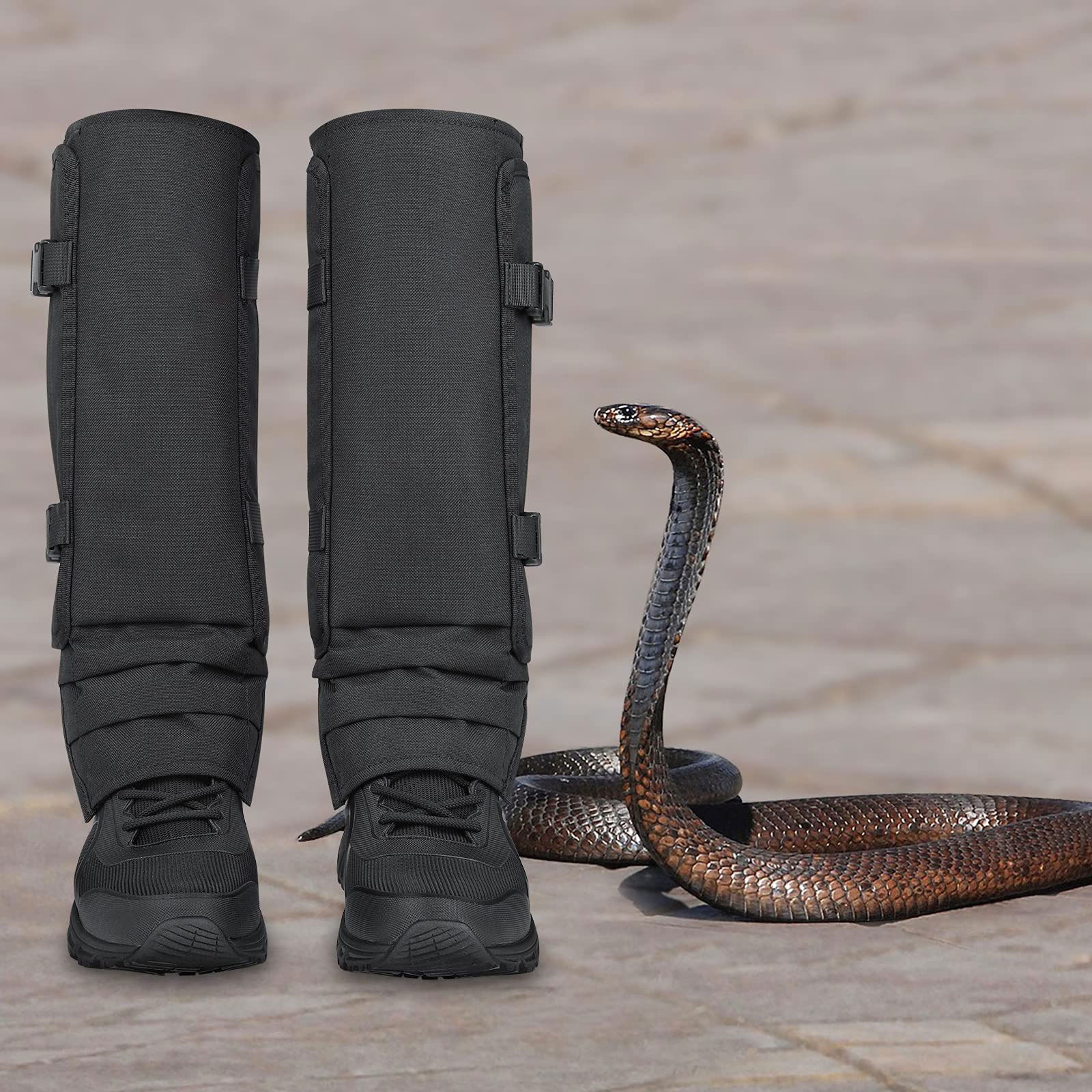 Amazon sports leg guards, anti-snake bite leg guards, outdoor hunting anti-stab leg protection gear, leg straps