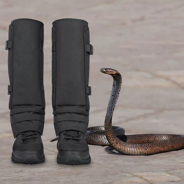 Amazon sports leg guards, anti-snake bite leg guards, outdoor hunting anti-stab leg protection gear, leg straps