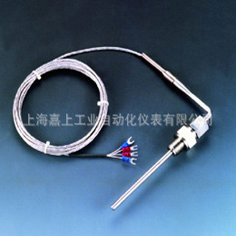 TC-SR带补偿导线单保护管K/J/N型热电偶温度传感器