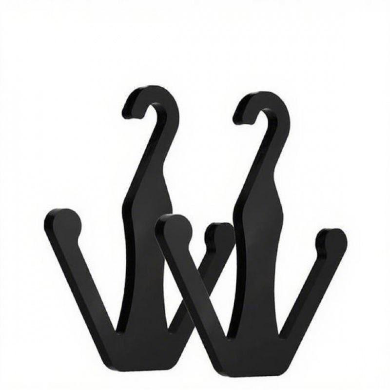 2件 室内运动自行车鞋挂架 运动毛巾架单车尾鞋挂钩自行车置物架