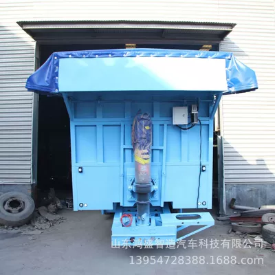 Semi-Trailer for Sand and Gravel – Yük maşınları