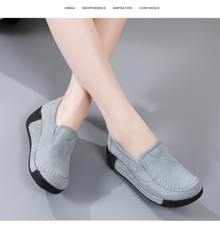 Damen Wanderschuhe Sportschuhe Arbeitsschuhe Sneakers Canvas Arch Support Schuhe Schuhwerk_voghion.com