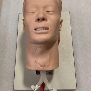 Advanced Airway Management Simulator, Ring Larynx Membrane Puncture and Incision Training Simulation Model Zdhx-Jh