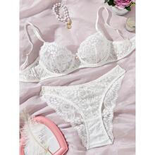 L 51943 French Lace Hollow Lingerie Set ��ʽ��˿�ο�������װ