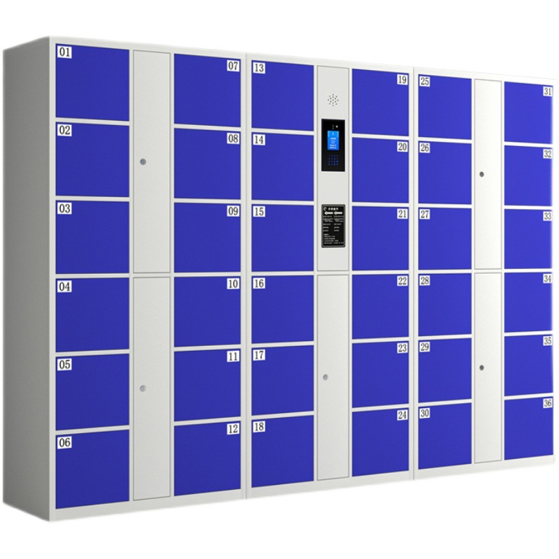 Supermarket electronic storage cabinet storage cabinet store storage…