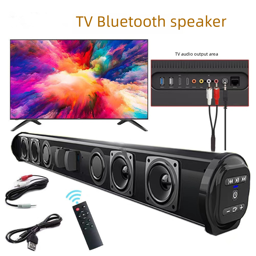 Wireless Bluetooth Audio & Long Sound Heater Tv Echo Wall Speaker Can...