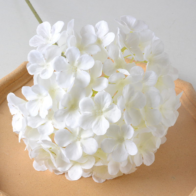 Material de flores de simulación de boda blanca, techo de salón de bodas, flores falsas, escenario, hilera de flores, guía de carretera, arreglo floral, cuidado de flores decorativas