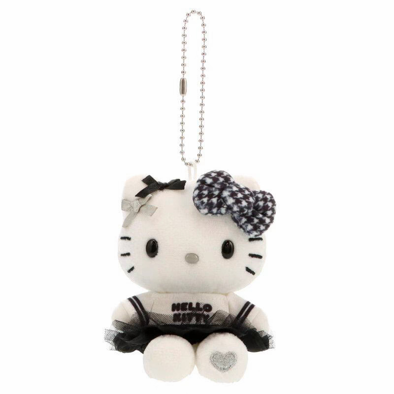 ノベルティ 日本語シングル サンエックス かわいい 白黒印象 KT メロディー ぬいぐるみ ペンダント 人形 キーホルダー バッグ ギフト|undefined