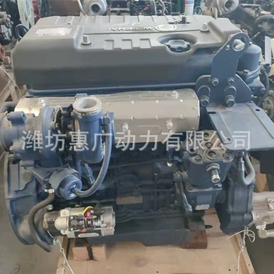 Yangchai Yz4Dh2-30 Diesel Engine, 67Kw Yangzi River 490 Engine for Dump Trucks (Avtomobil mühərrikləri)