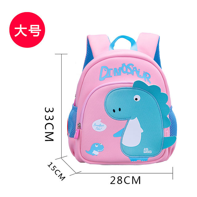 Schoolbag kindergarten niño pequeño Clase 3 años bebé bolsa 2 años de edad niña niño niños mochila anti-Lost Mochila