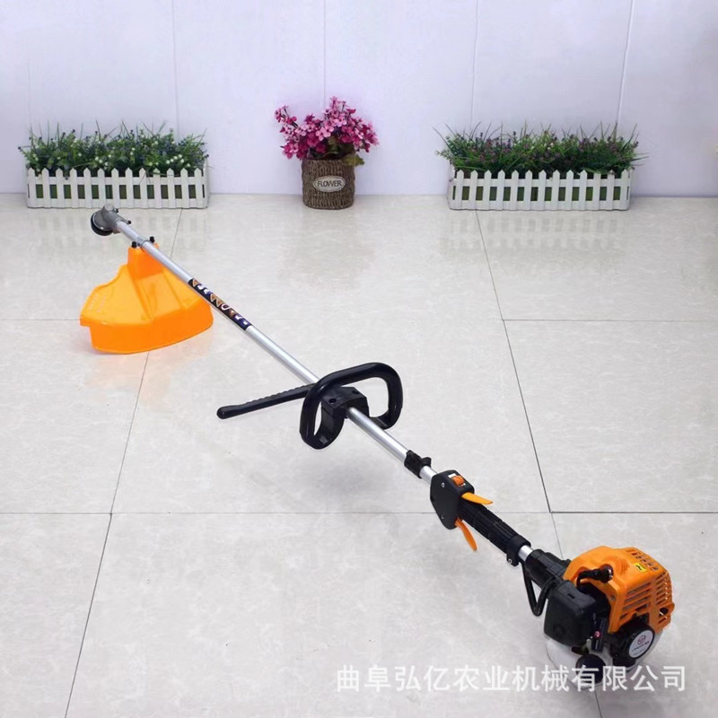 五羊本田汽油割草机水稻小麦收割机开荒松土打草机园林高枝锯