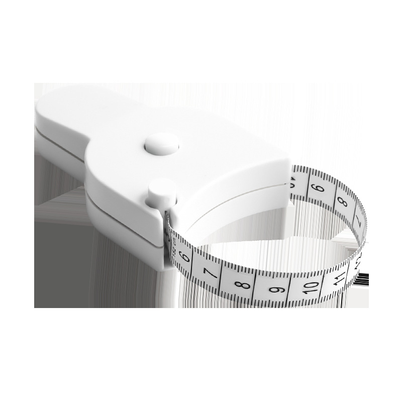 Regla de medición multifuncional Regla de medición automática regla suave cintura cinturón