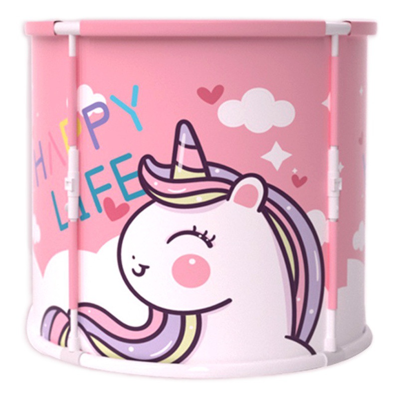 Cubo de baño plegable instalación libre para adultos y niños Cubo de baño para bebés adultos hogar sudor baño de vapor cubo bañera