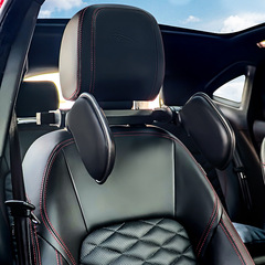 Creative car side pillows, car supplies, long-distance travel, child seats, side sleeping pillows, car pillows, pillows for all seasons