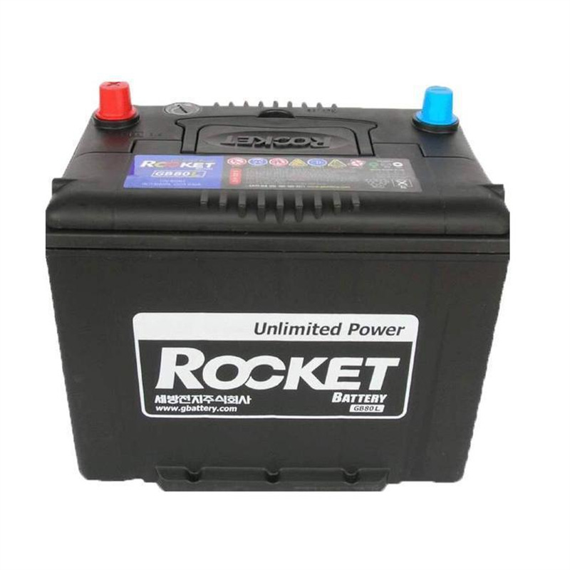 韩国ROCKET火箭免维护蓄电池SMF105D31L均衡性好