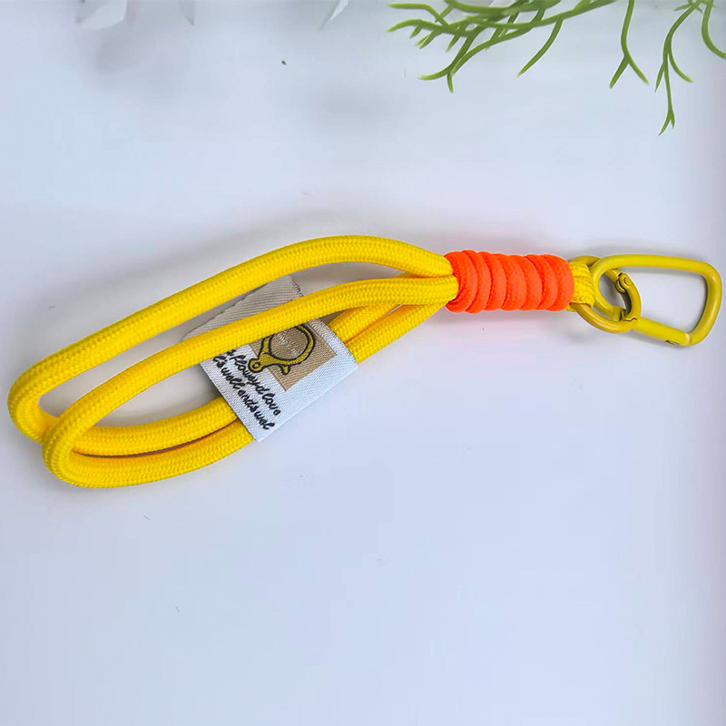 Modelos explosivos, simple cuerda de teléfono móvil, llavero tejido en color, fabricantes de lucha contra la pérdida de color, pequeños lotes transfronterizos al por mayor image 13